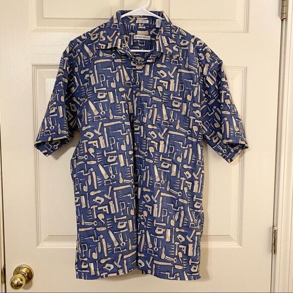Burma Bibas Instruments And Tools Fun Shirt - Picture 1 of 7